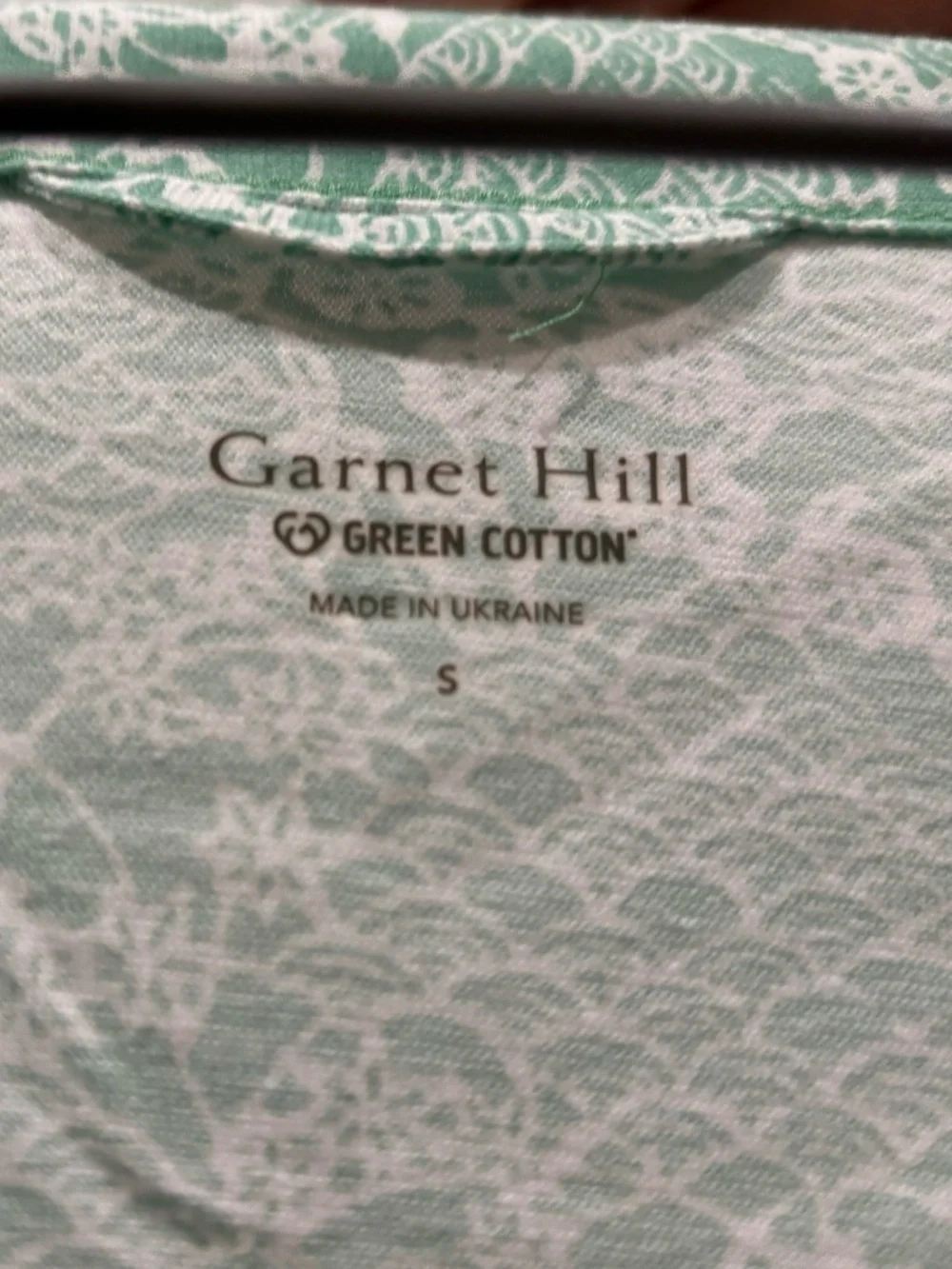 Garnet Hill Organic Cotton Robe